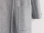 Luksusowy damski płaszcz zimowy J1371 7
