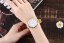 Luksusowy damski zegarek z marmurową tarczą J2558 1