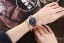 Luksusowy damski zegarek z marmurową tarczą J2558 2