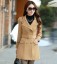 Luksusowy płaszcz damski Megan J2561 12