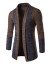 Luksusowy płaszcz męski J2220 10
