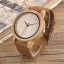 Luksusowy zegarek wykonany z drewna bambusowego 6