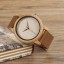 Luksusowy zegarek wykonany z drewna bambusowego 3