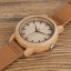 Luksusowy zegarek wykonany z drewna bambusowego 4