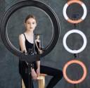Lumière circulaire LED 48 cm avec filtres colorés 5