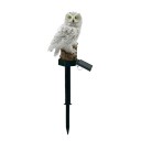 Lumière décorative solaire hibou 1
