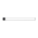 Lumière LED avec capteur de mouvement 50 cm Sans fil Magnétique 3 couleurs de lumière Dimmable USB-C Aluminium Noir Sous le meuble de cuisine 1