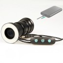 Lumière LED pour objectif de caméra 3