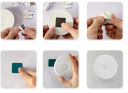 Lumière LED sans fil avec capteur de mouvement 2