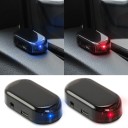 Lumières d'avertissement pour voiture contre le vol 2