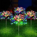 Lumières de jardin feu d'artifice 6