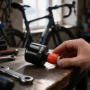 Lumières pour les extrémités de guidon 2 pcs LED lumière d'avertissement pour vélo 5 modes Chargement USB-C Batterie 80 mAh Aluminium et PC Noir 10
