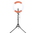 Lumină circulară LED de 48 cm cu filtre de culoare 1