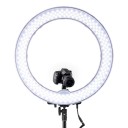 Lumină circulară LED de 48 cm cu filtre de culoare 3