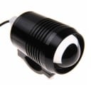 Lumină de distanță pentru motocicletă 30 W 1200 lm Temperatura de culoare 6500 K Corp din aliaj de aluminiu Suport de montare Lungime 11 cm 1