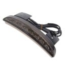Lumină de frână LED pentru aripa din spate a motocicletei pentru anumite modele Harley-Davidson Sportster Formă arcuită Suporturi de montare 2