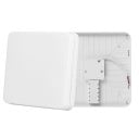 Lumină de plafon LED subțire pătrată 50 W alb cald Modernă lustră îngustă rezistentă la apă IP65 30 x 3,5 cm 2