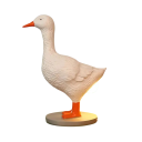 Lumină decorativă în formă de gâscă 15 x 13 cm Lumină de noapte Decorațiune de Paște Cadou pentru copii 4