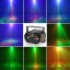 Lumină disco laser LED RGB 2