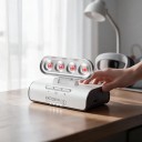 Lumină infraroșie pentru ochelari VR cu 4 niveluri de intensitate de culoare albă pentru o urmărire mai bună cu Meta Quest 3/3S/2/1/Pro Apple Vision Pro și PICO 5