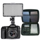 Lumină LED pe camera DSLR 2