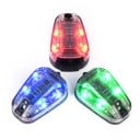 Lumină tactică pentru cască 8,38 x 5,58 x 3,04 cm, lumină de noapte cu infraroșu intermitent, Ladybug BOOIU, semnal luminos pentru camping 1