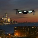 Luminesoivat drone-tarrat 10 kpl 2