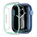 Luminiscensbumperskydd för Apple Watch Ultra 49 mm hårt PC-fodral med lysande ram för klockor Series Ultra tillbehör för klockfodral 6