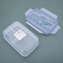 Lunch box con bacchette e cucchiaio 6