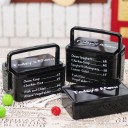 Lunch box con scritte 1