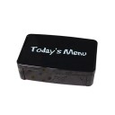 Lunch Box with Inscriptions 1