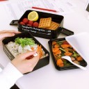 Lunchbox met opschriften 2