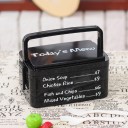 Lunchbox met opschriften 4