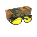 Lunettes de conduite Lunettes de protection pour la vision nocturne Lunettes de soleil Lunettes de vision nocturne Lunettes antireflets pour voiture 2