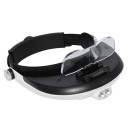 Lunettes de grossissement avec éclairage 2