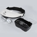 Lunettes de grossissement avec éclairage 6