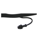 Lunettes de natation correctrices -1,5 dioptrie Lunettes de piscine avec bouchons d'oreilles Lunettes de piscine anti-buée 5