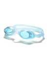 Lunettes de natation en silicone lentilles HD joint étanche bandeau réglable champ de vision large pour piscine et eau libre entraînement et loisirs 7