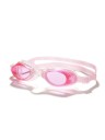 Lunettes de natation en silicone lentilles HD joint étanche bandeau réglable champ de vision large pour piscine et eau libre entraînement et loisirs 8