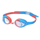 Lunettes de natation pour enfants 3–14 ans Cadre en silicone Lentilles en polycarbonate Joint doux Sangle réglable Lunettes sécurisées 3