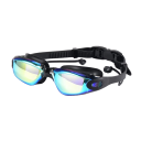 Lunettes de natation sportives Lunettes de plongée avec bouchons d'oreilles Lunettes de natation anti-buée 16 x 4 cm 2