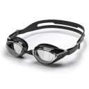Lunettes de natation Taille universelle Monture en silicone Protection UV Lunettes confortables étanches pour la natation en piscine 4