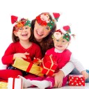 Lunettes de Noël amusantes 3