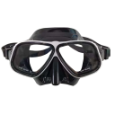 Lunettes de plongée avec verres en verre trempé Lunettes de natation étanches Snorkeling et plongée Équipement marin 4
