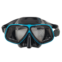 Lunettes de plongée avec verres en verre trempé Lunettes de natation étanches Snorkeling et plongée Équipement marin 2