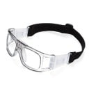 Lunettes de protection avec bandeau 150 mm de large 50 mm de haut Lunettes de travail transparentes avec joint en mousse Sangle élastique 9