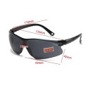 Lunettes de protection de travail UV400 cadre en PC lentilles claires unisexe légères lunettes de sécurité contre la poussière 2