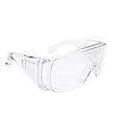 Lunettes de protection en plastique pour laboratoire dentaire et blanchiment des dents avec protection contre la lumière UV et la lumière de durcissement pour usage dentaire 3