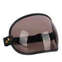 Lunettes de protection pour moto à porter avec un casque ouvert Résistantes au vent, à la poussière et aux insectes Lunettes ajustables 4
