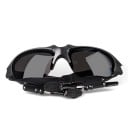 Lunettes de soleil avec écouteurs bluetooth et microphone pour des appels mains libres et l'écoute de musique Forme sportive Verres teintés Batterie 2
